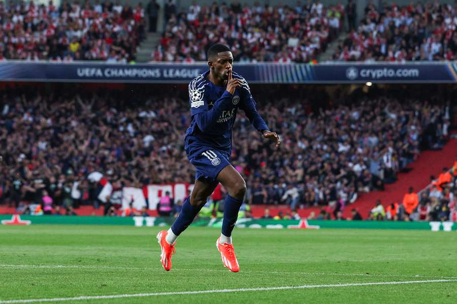 Ousmane Dembélé luo uuden aikakauden Paris Saint-Germainille Ousmane Dembélé luo uuden aikakauden Paris Saint-Germainille